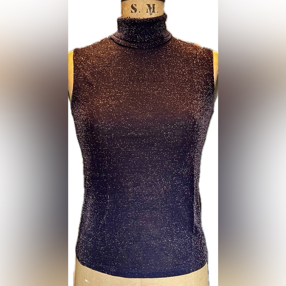 Elegant Vintage Paco Rabanne Sleeveless Top (never worn)